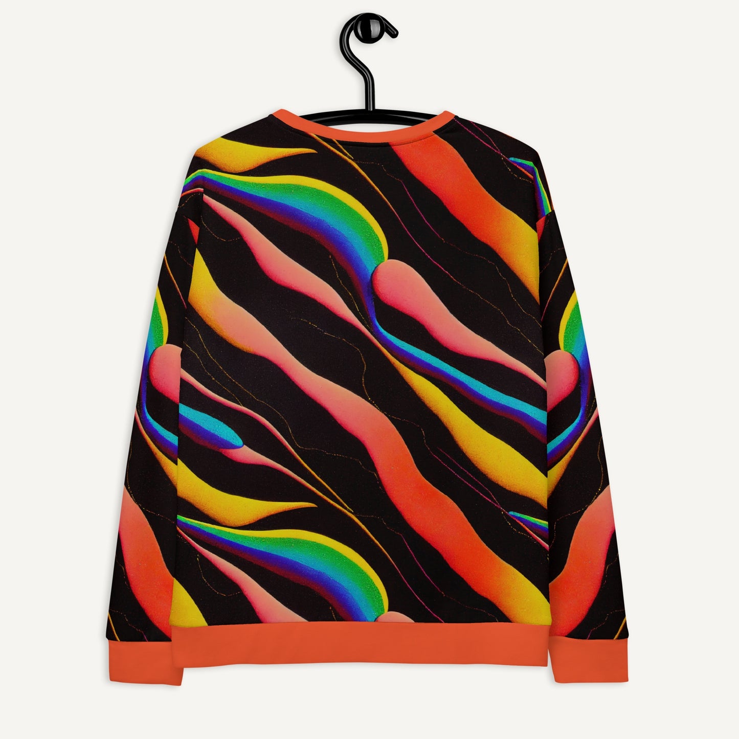 Rainbow Drops Sweatshirt