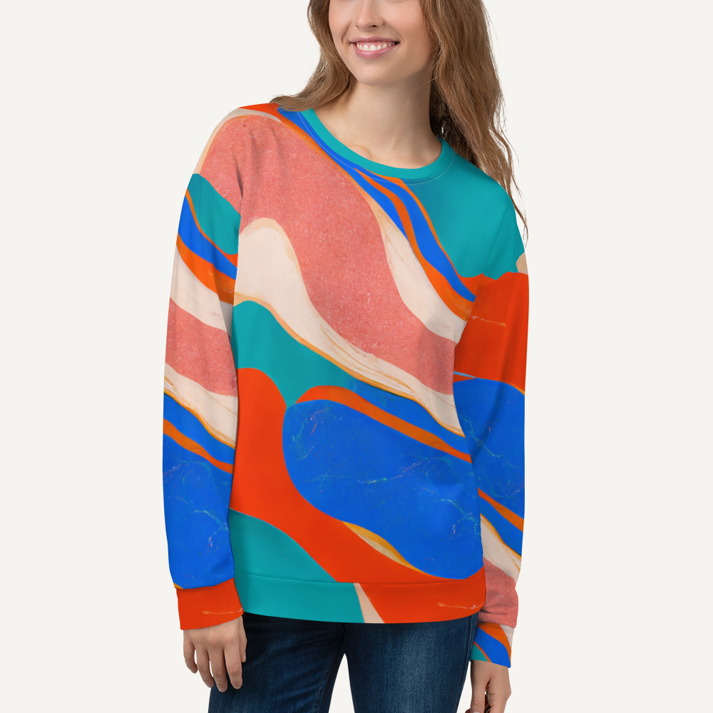 Marble Wonder Sweatshirt