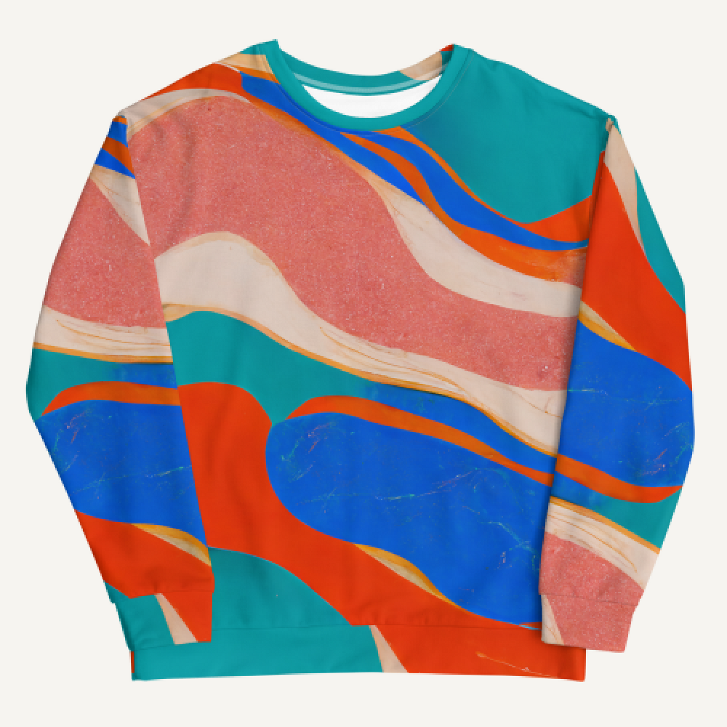 Marble Wonder Sweatshirt