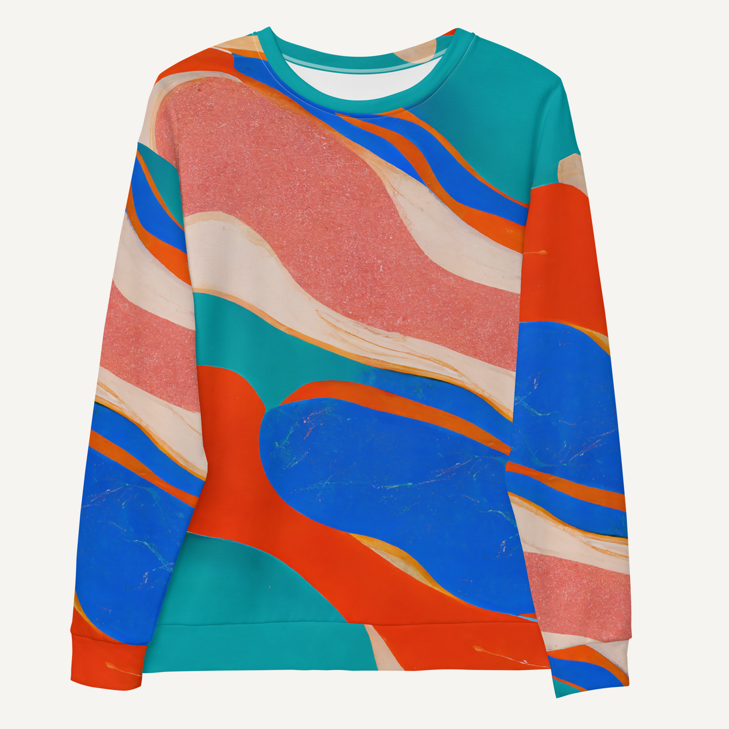 Marble Wonder Sweatshirt