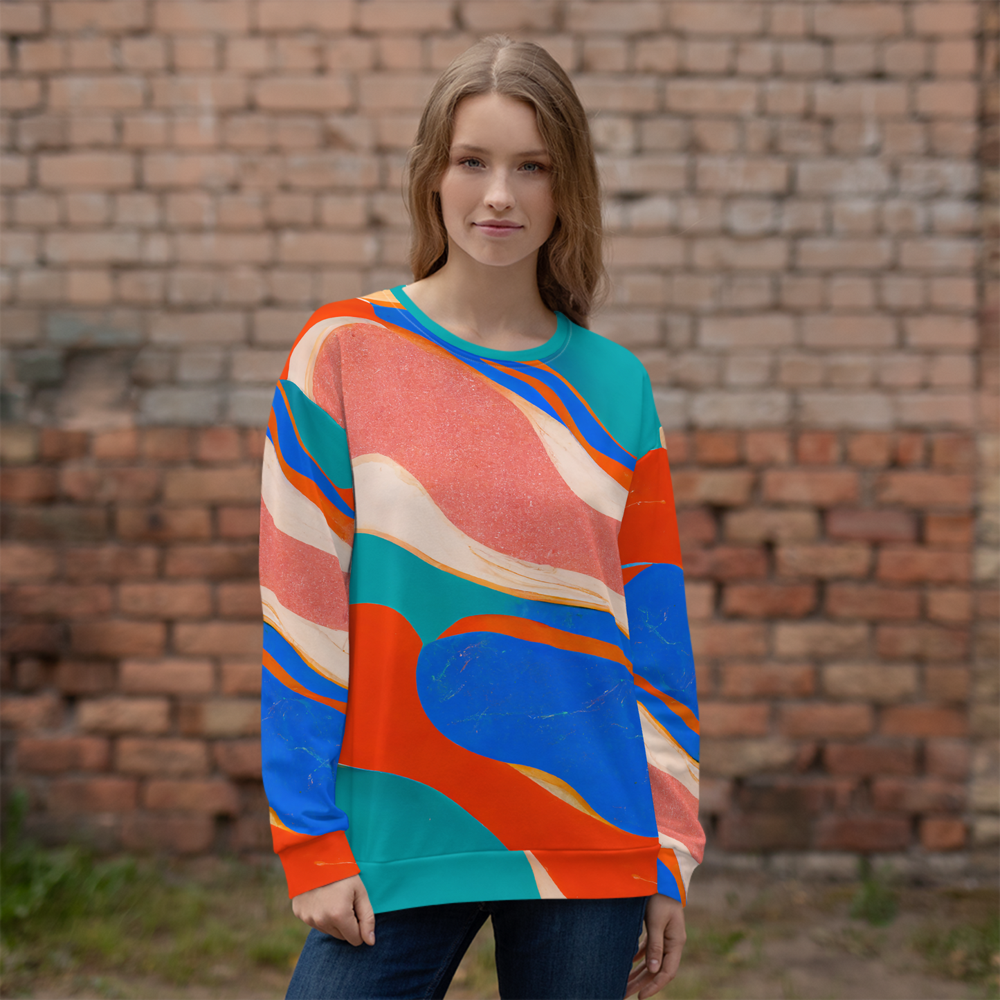 Marble Wonder Sweatshirt