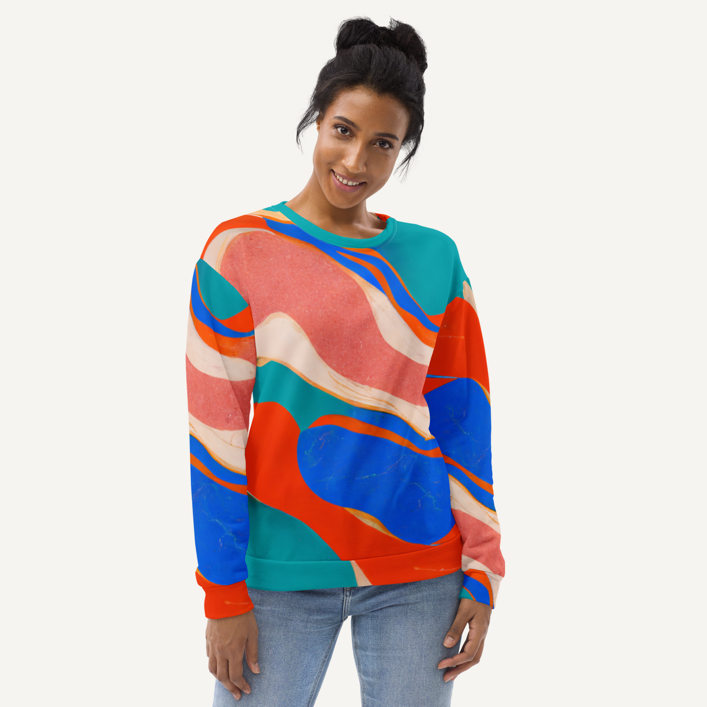 Marble Wonder Sweatshirt