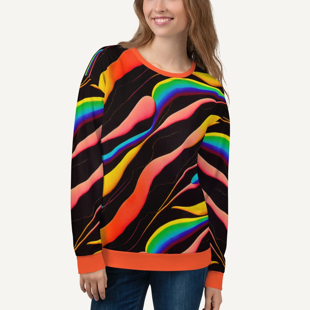Rainbow Drops Sweatshirt