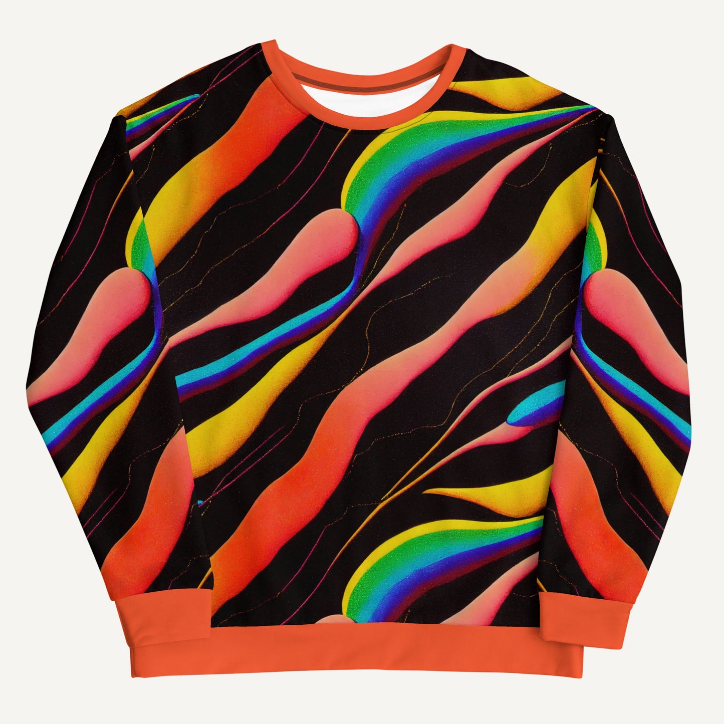 Rainbow Drops Sweatshirt
