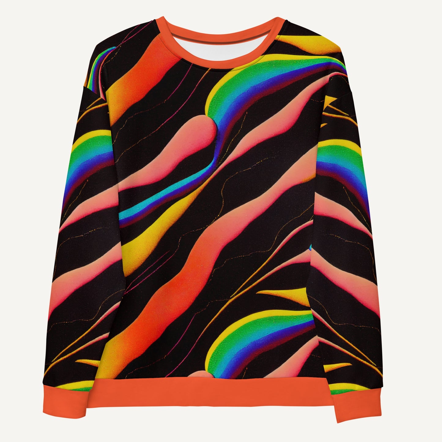 Rainbow Drops Sweatshirt