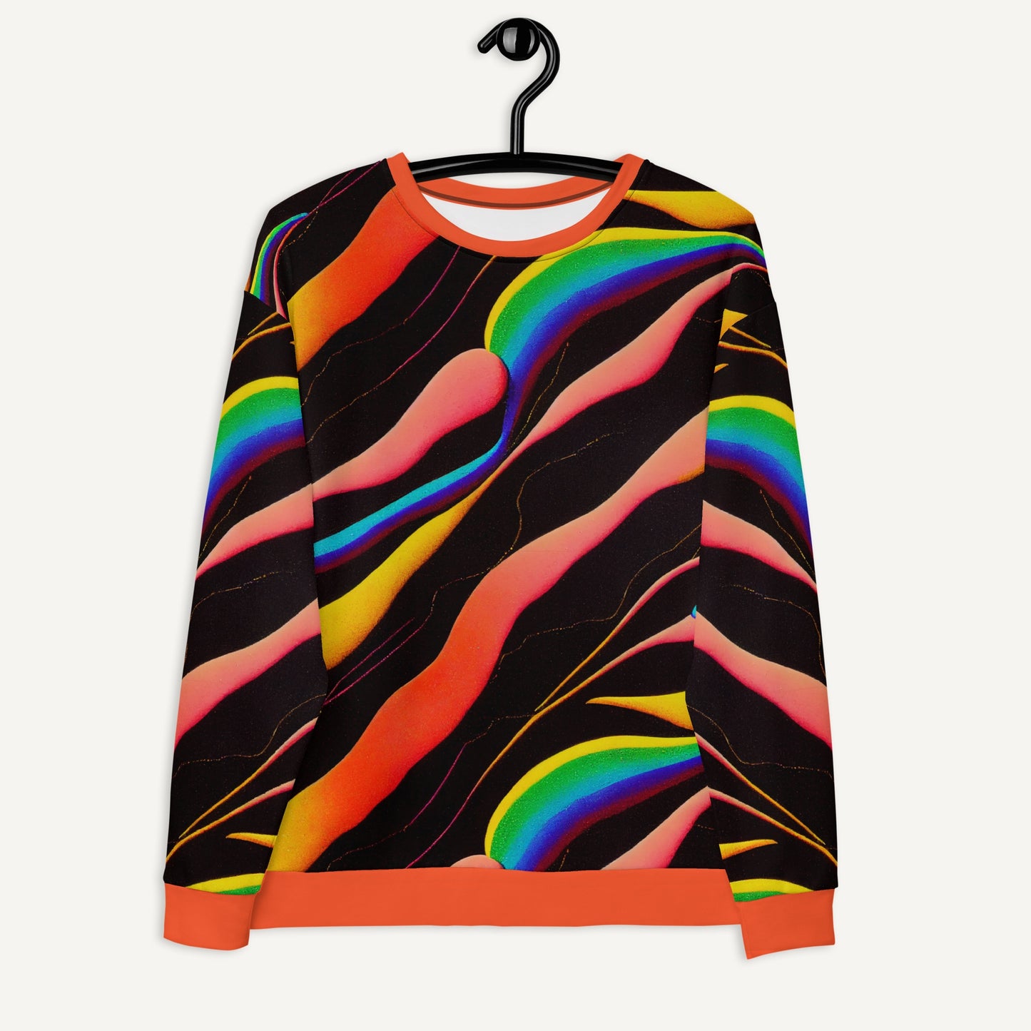 Rainbow Drops Sweatshirt