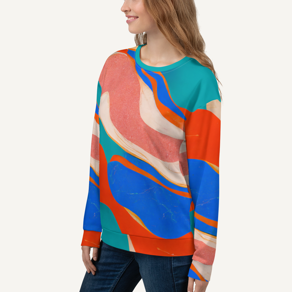 Marble Wonder Sweatshirt