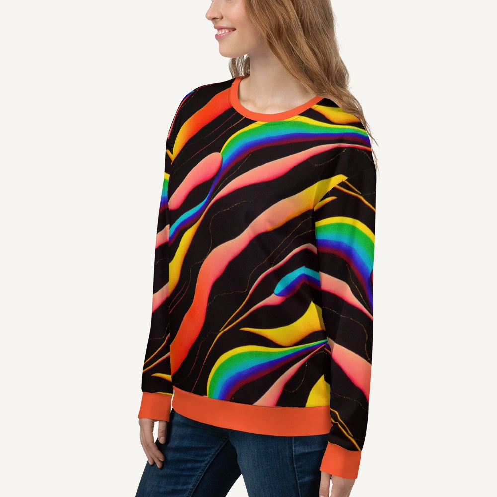 Rainbow Drops Sweatshirt