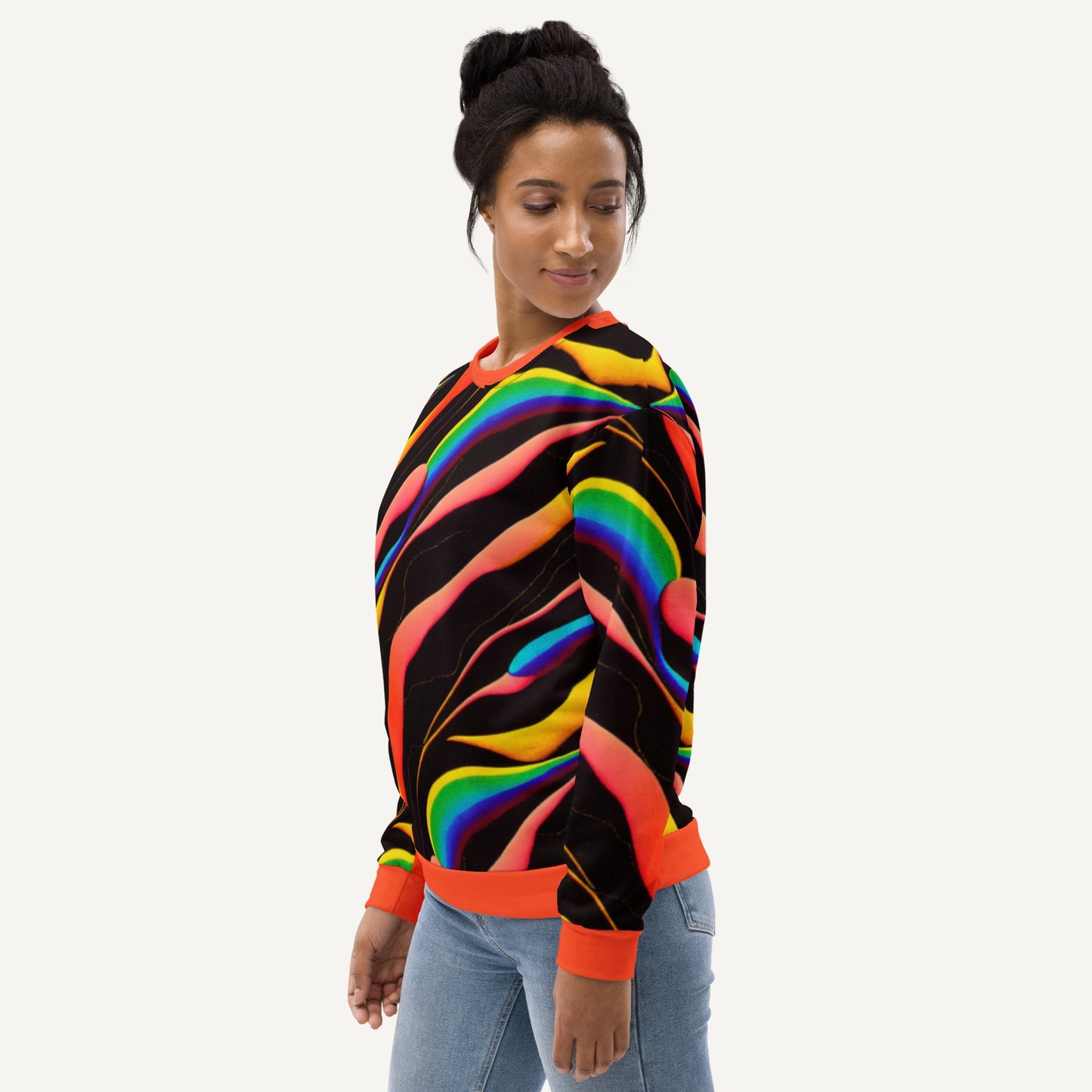 Rainbow Drops Sweatshirt