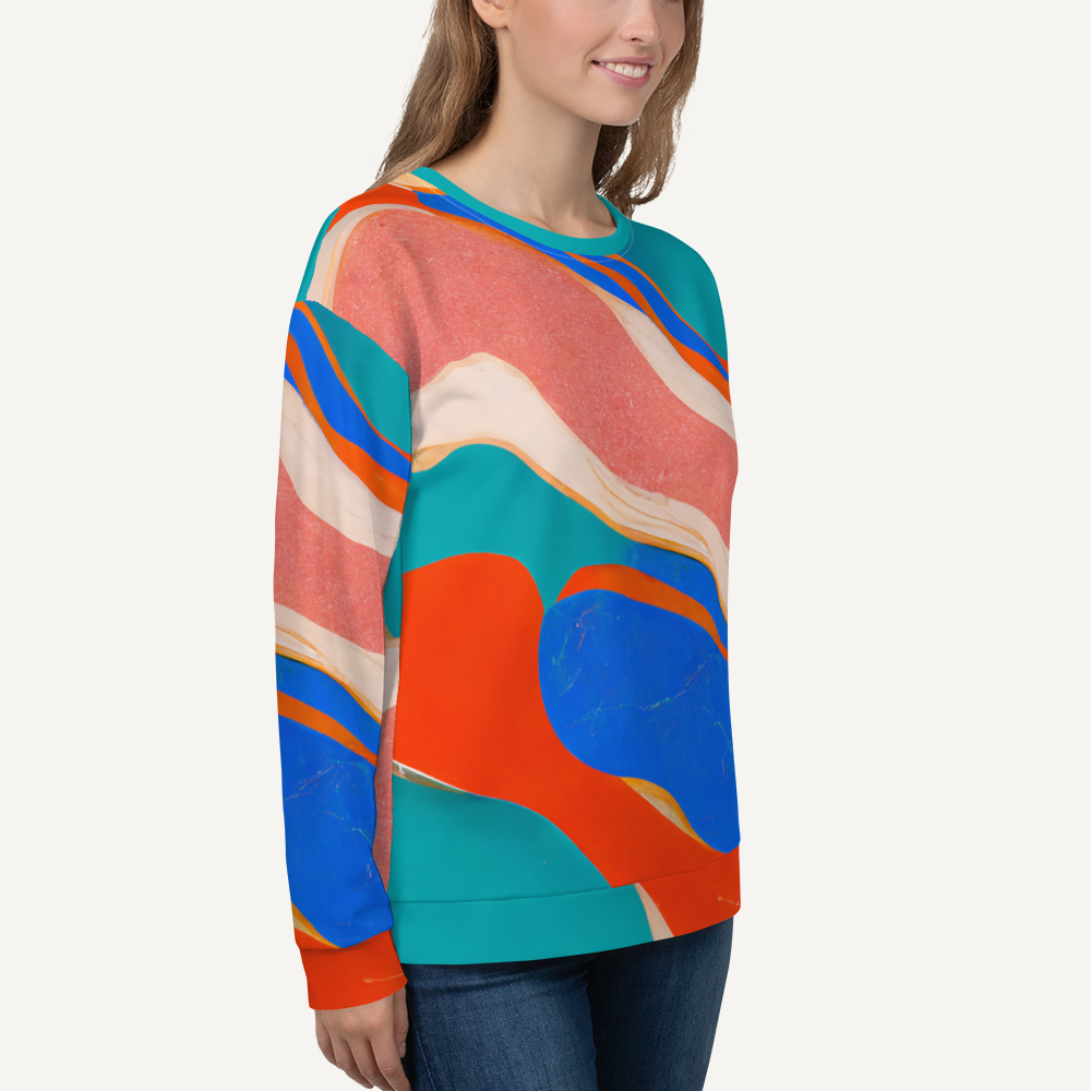 Marble Wonder Sweatshirt