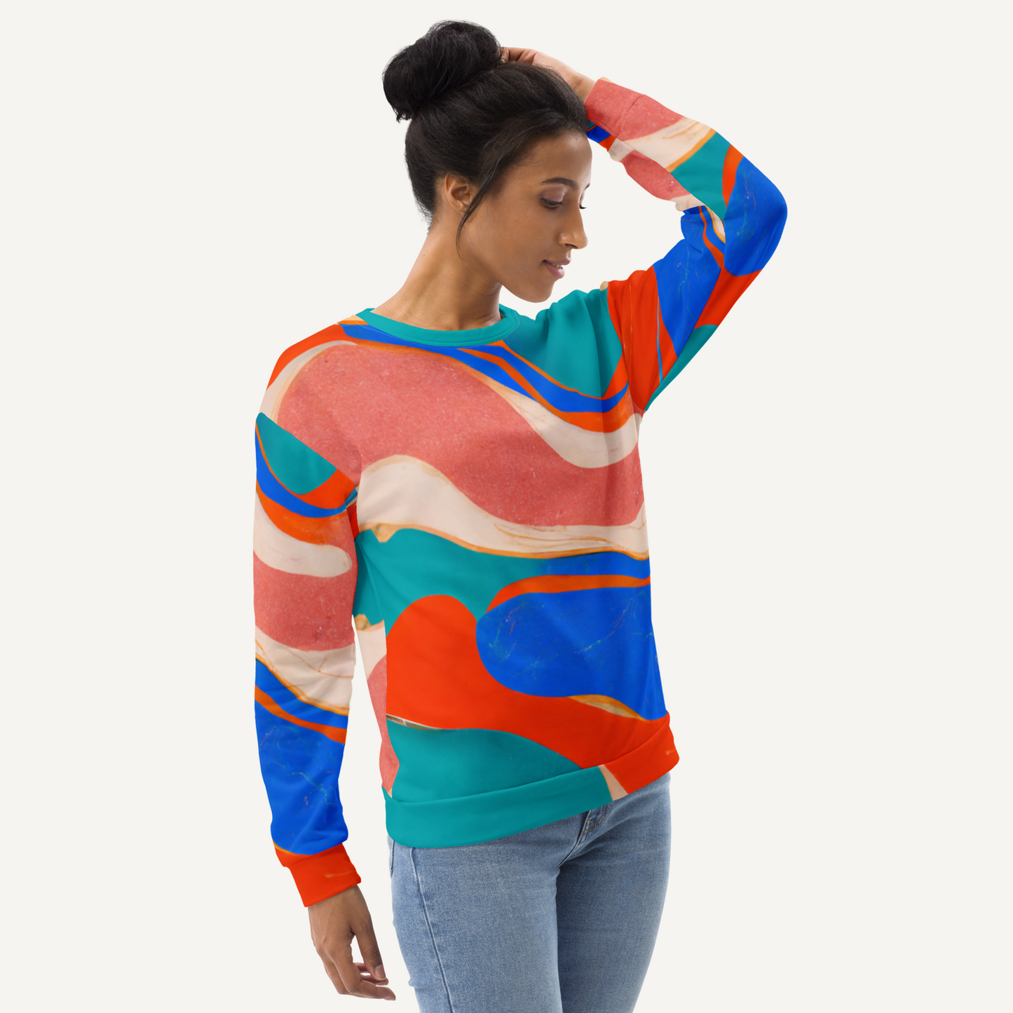 Marble Wonder Sweatshirt