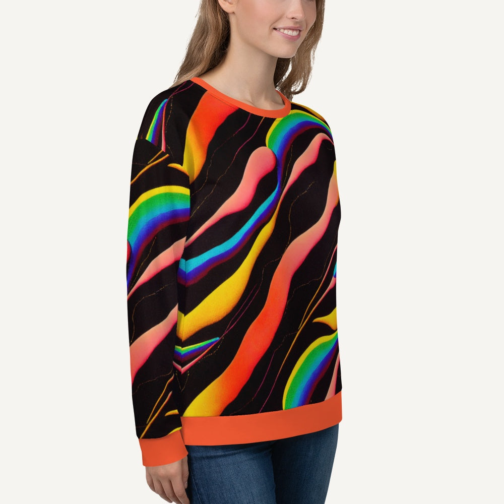Rainbow Drops Sweatshirt