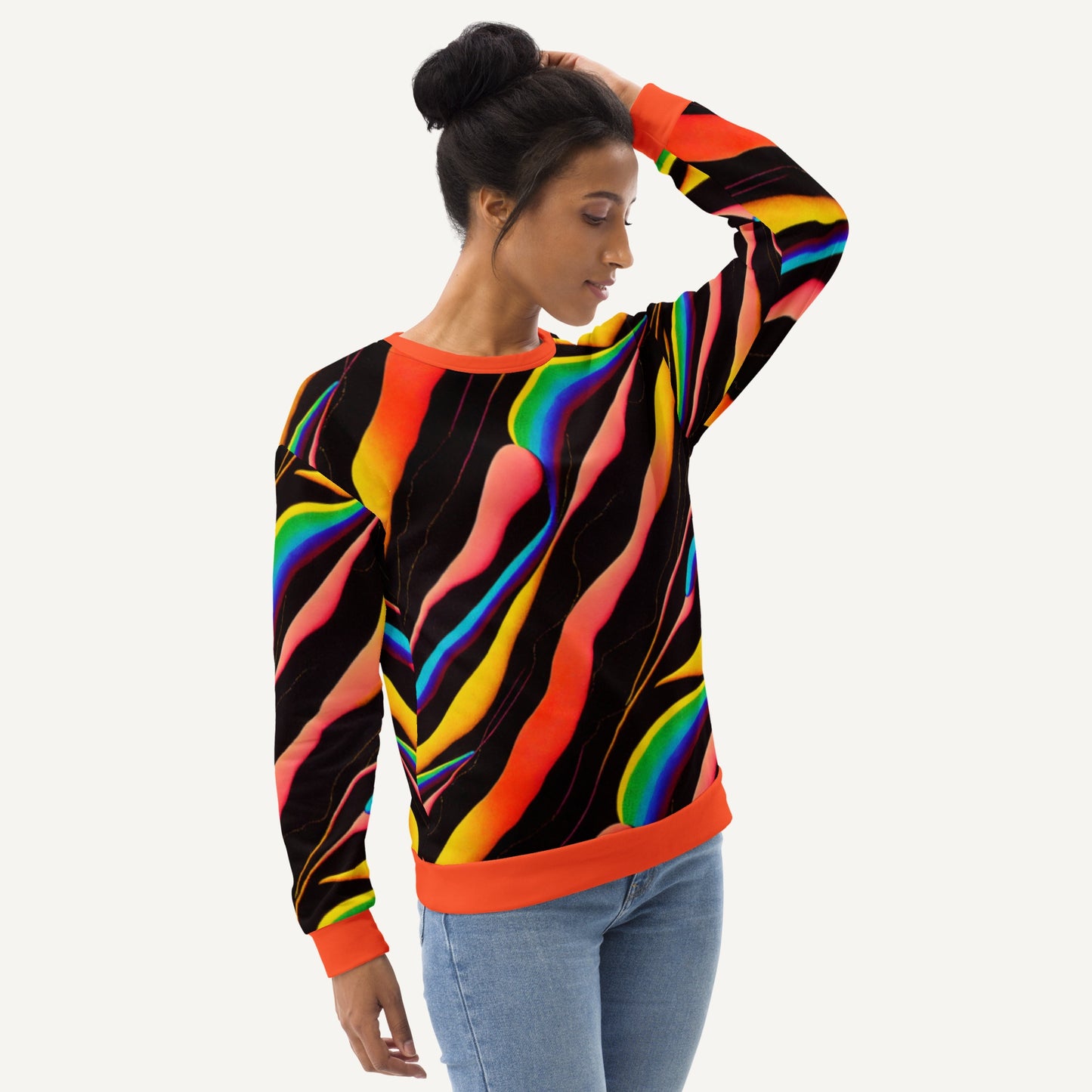 Rainbow Drops Sweatshirt