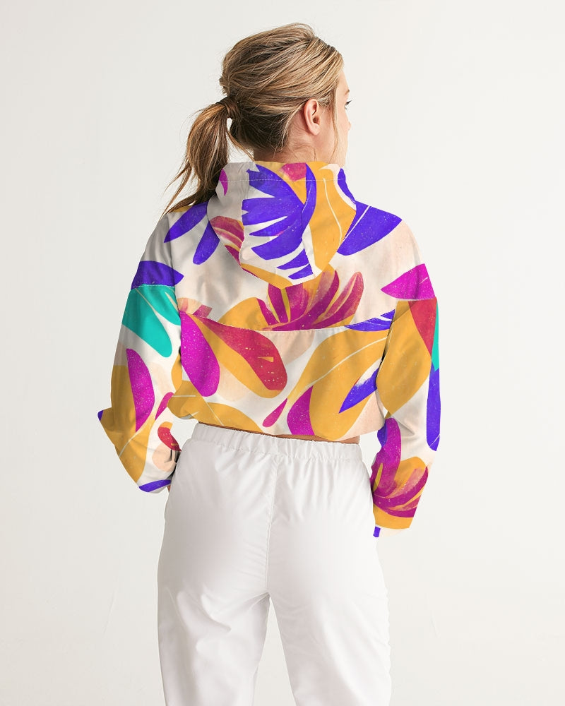 Dominica Cropped Windbreaker