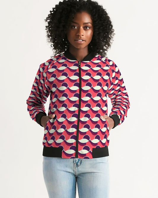 Rubber Hose Bomber Jacket