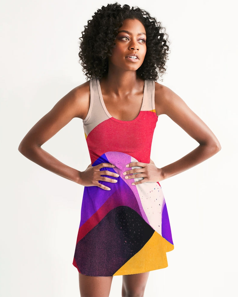 Rising Sun Vestido de Decote Nadador