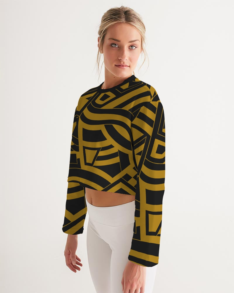 Danube Cropped Sweatshirt
