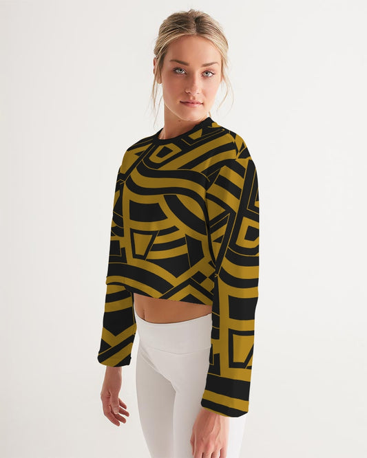 Danube Cropped Sweatshirt