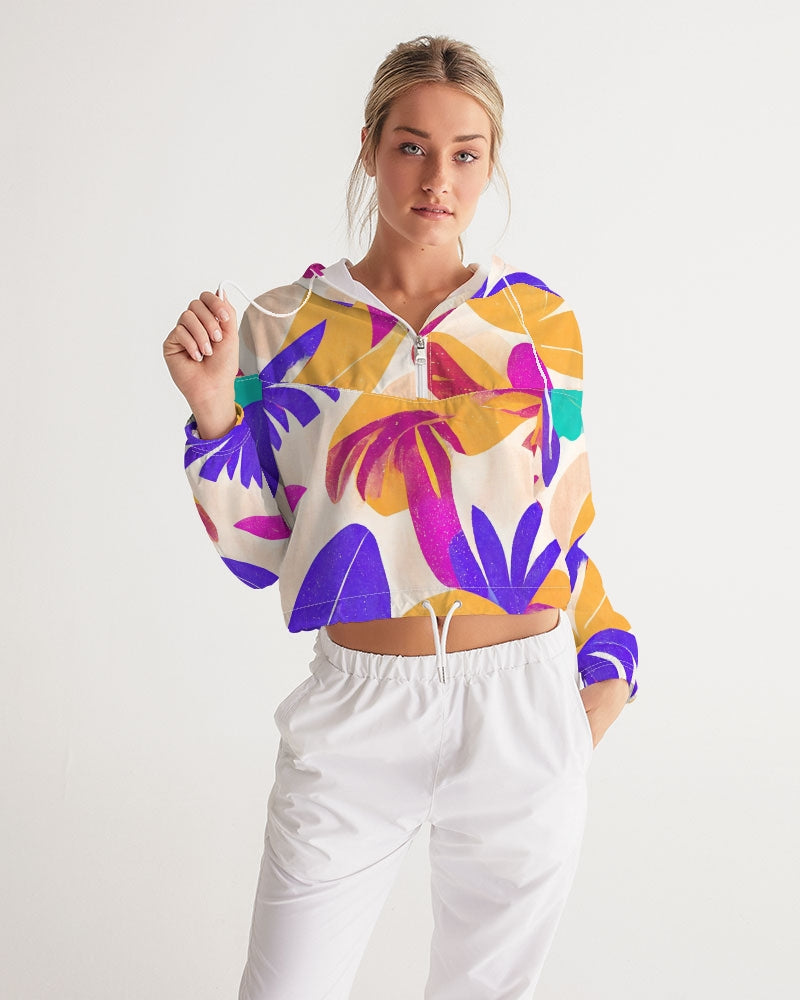 Dominica Cropped Windbreaker