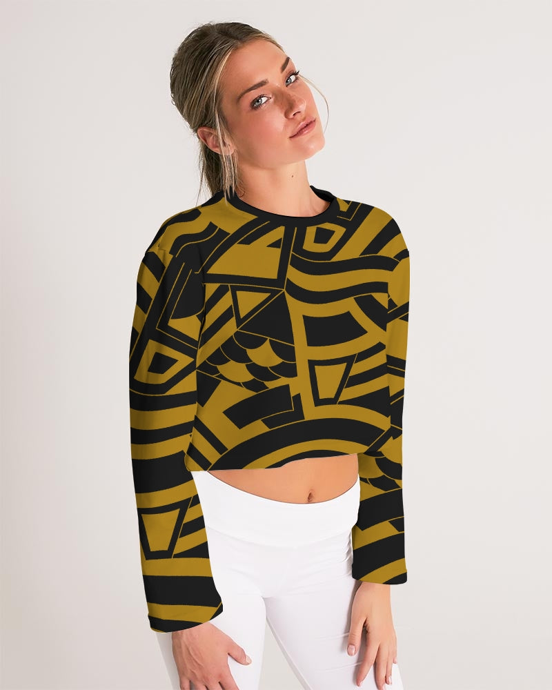 Danube Cropped Sweatshirt