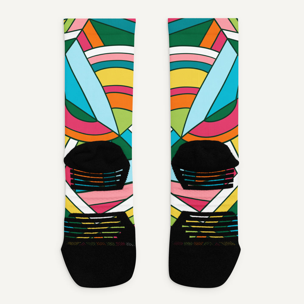 Mirror Mirror Crew Socks