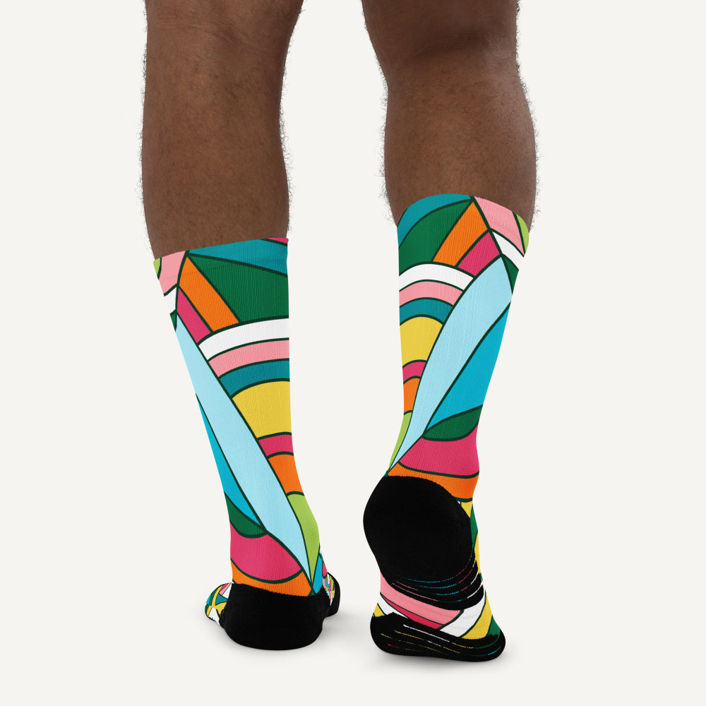 Mirror Mirror Crew Socks