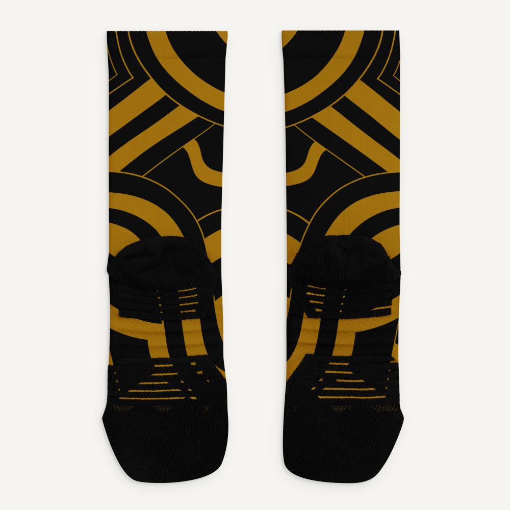 Danube Crew Socks