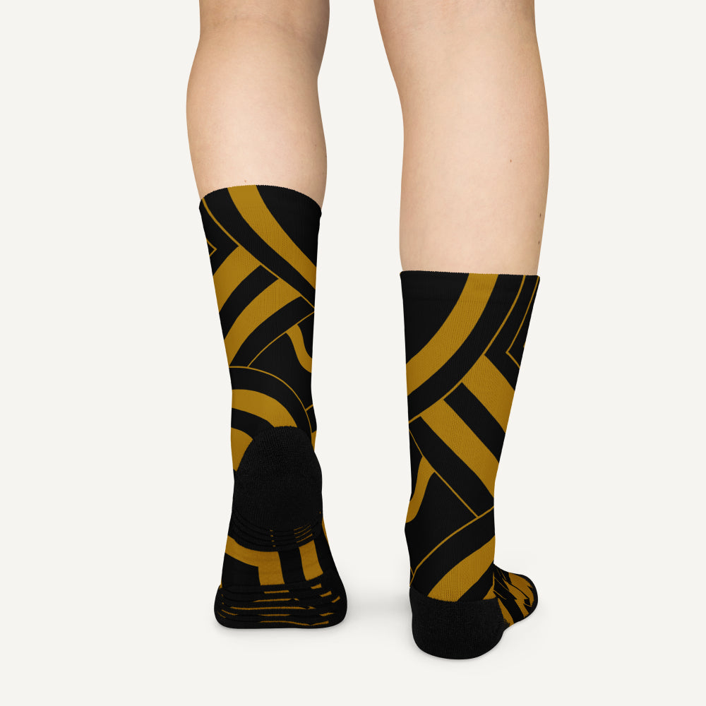Danube Crew Socks