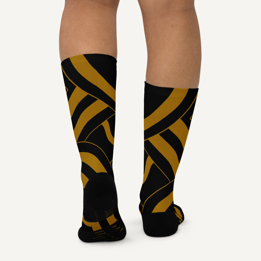 Danube Crew Socks