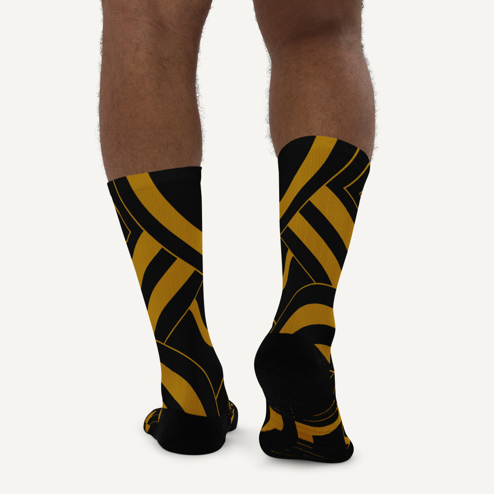 Danube Crew Socks