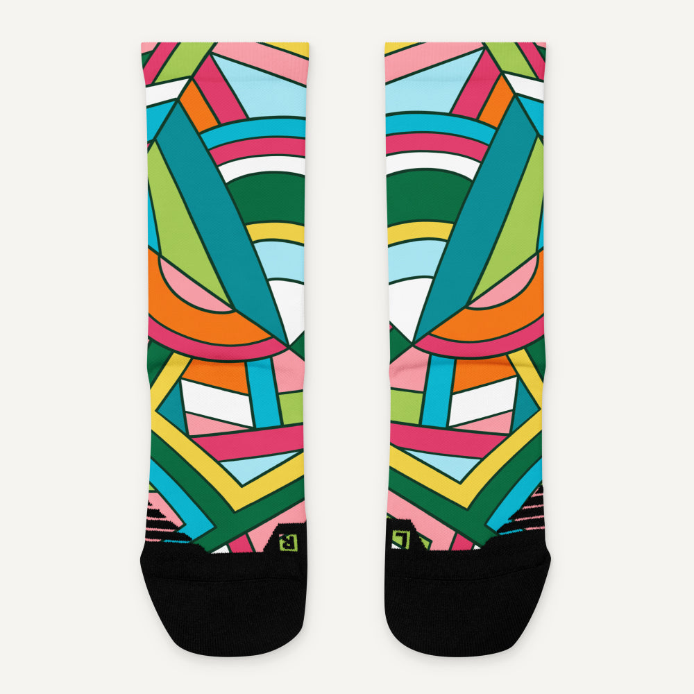 Mirror Mirror Crew Socks