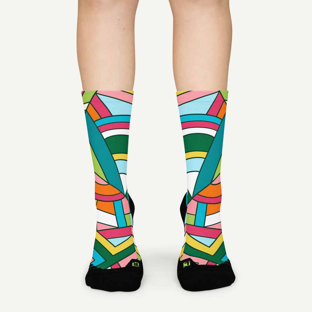 Mirror Mirror Crew Socks