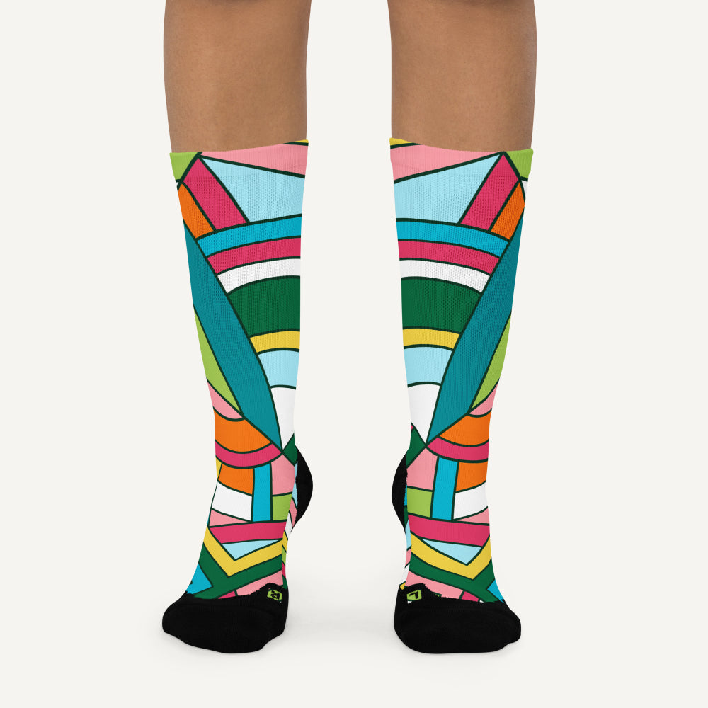 Mirror Mirror Crew Socks