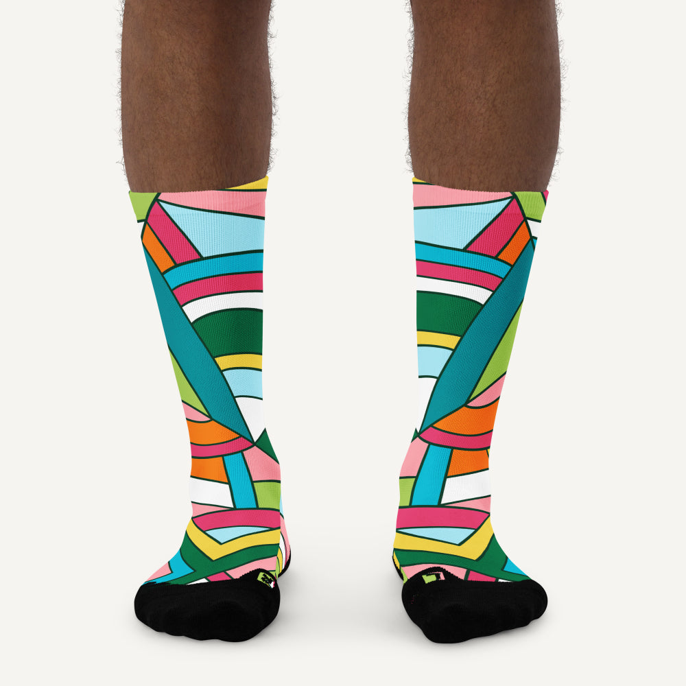 Mirror Mirror Crew Socks