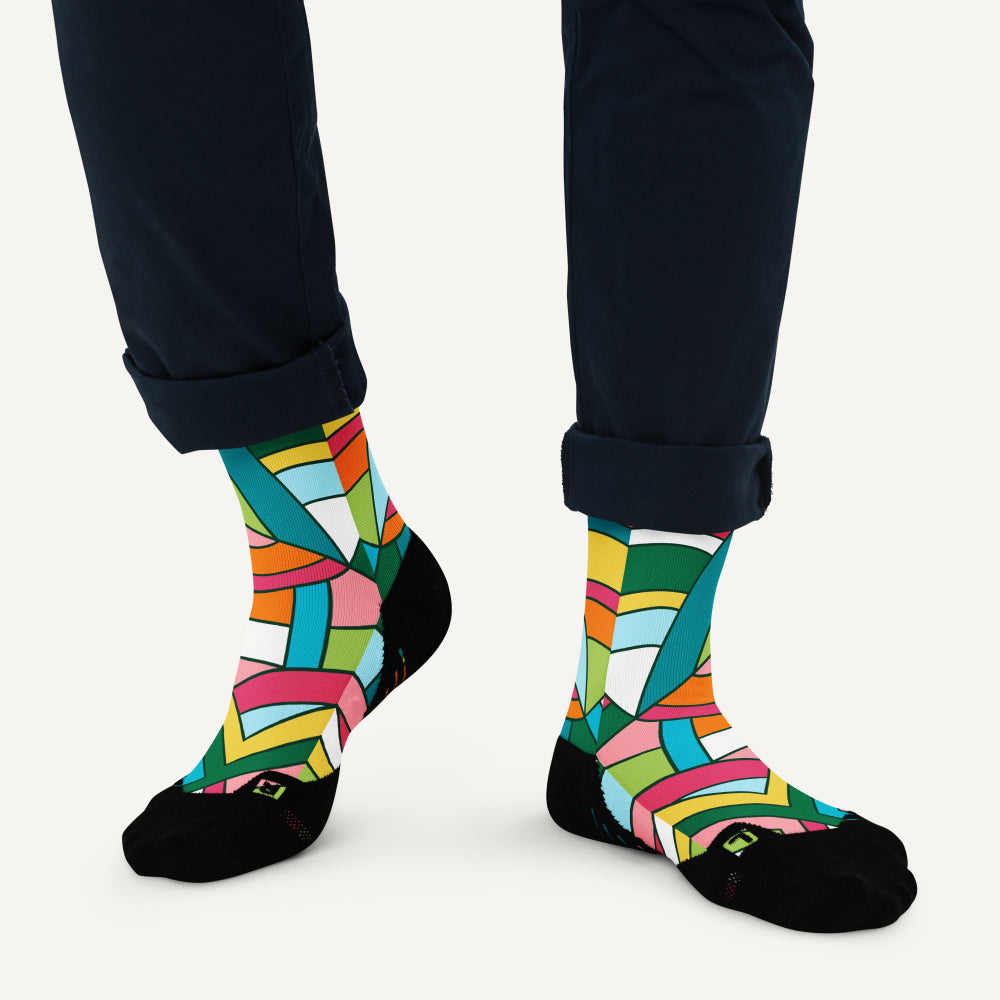 Mirror Mirror Crew Socks