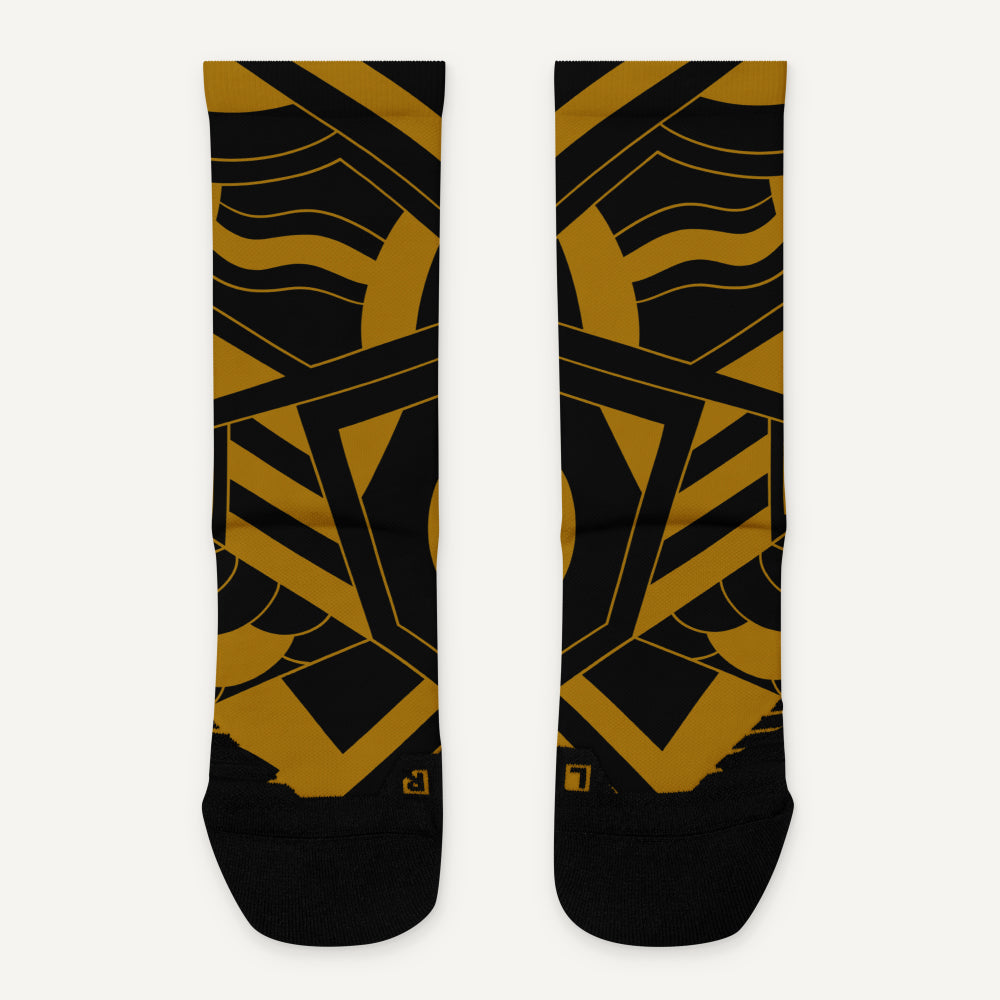 Danube Crew Socks