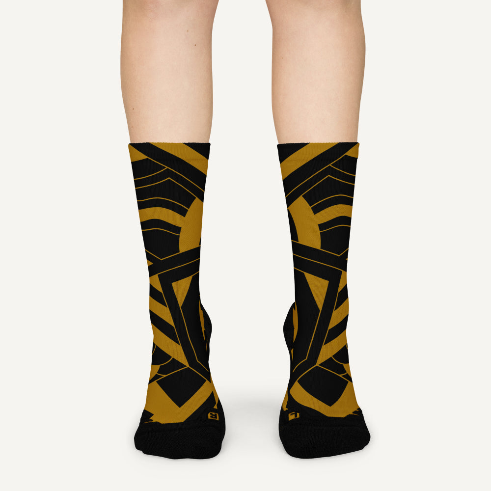 Danube Crew Socks