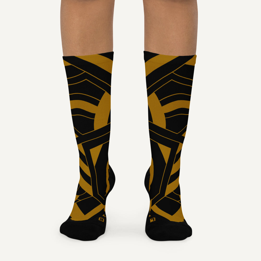 Danube Crew Socks