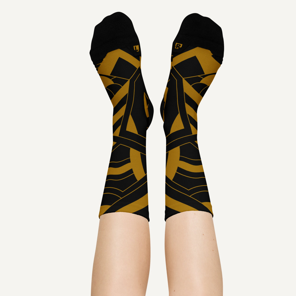 Danube Crew Socks