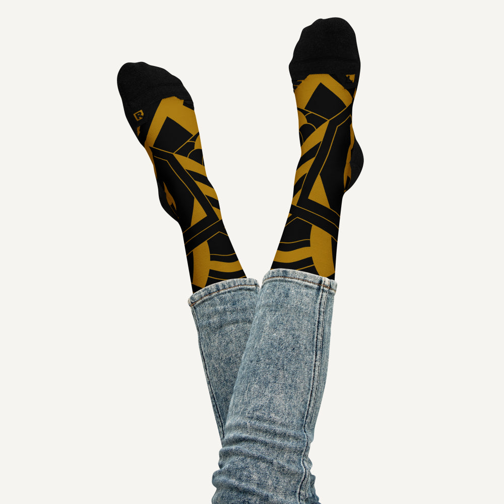 Danube Crew Socks