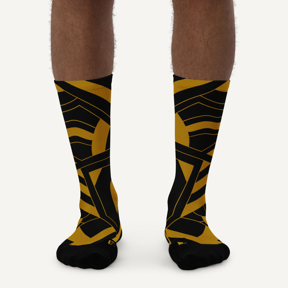 Danube Crew Socks
