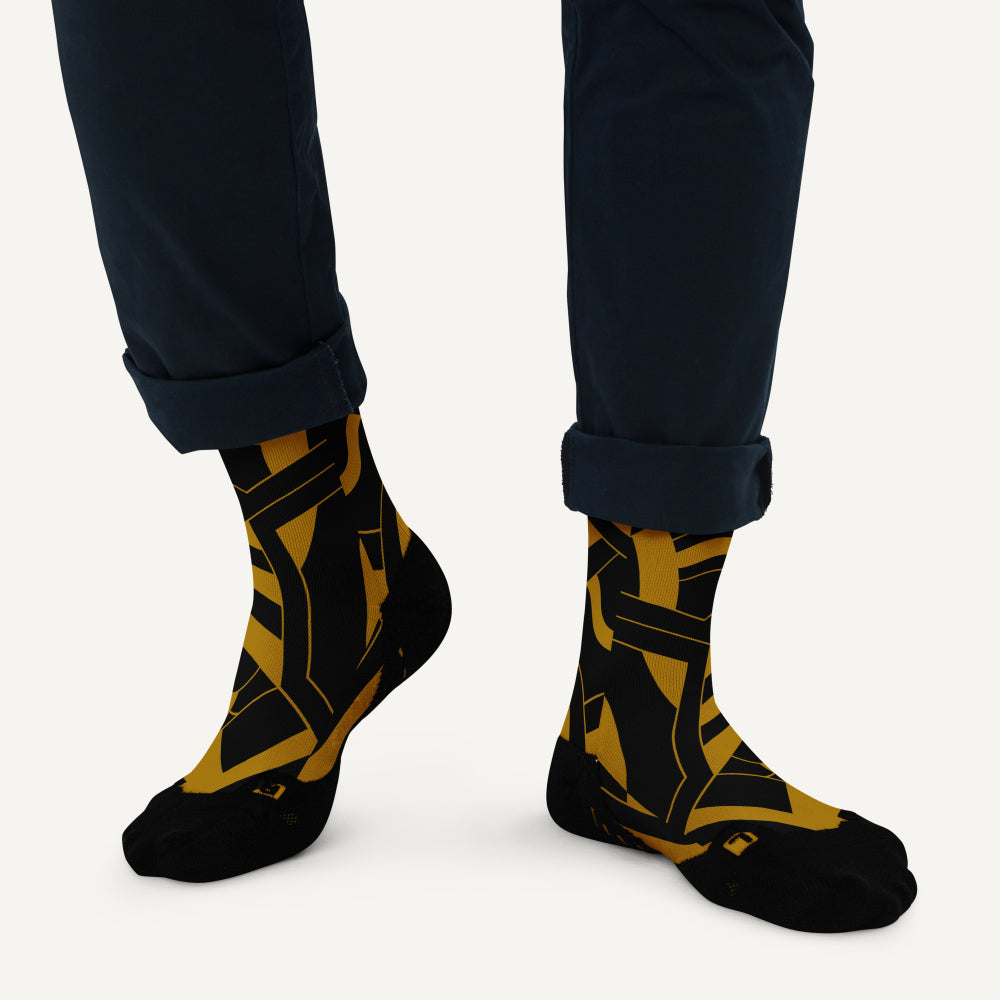 Danube Crew Socks
