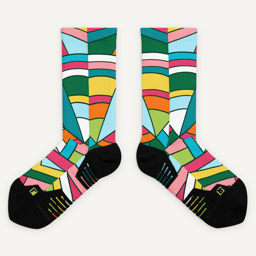 Mirror Mirror Crew Socks