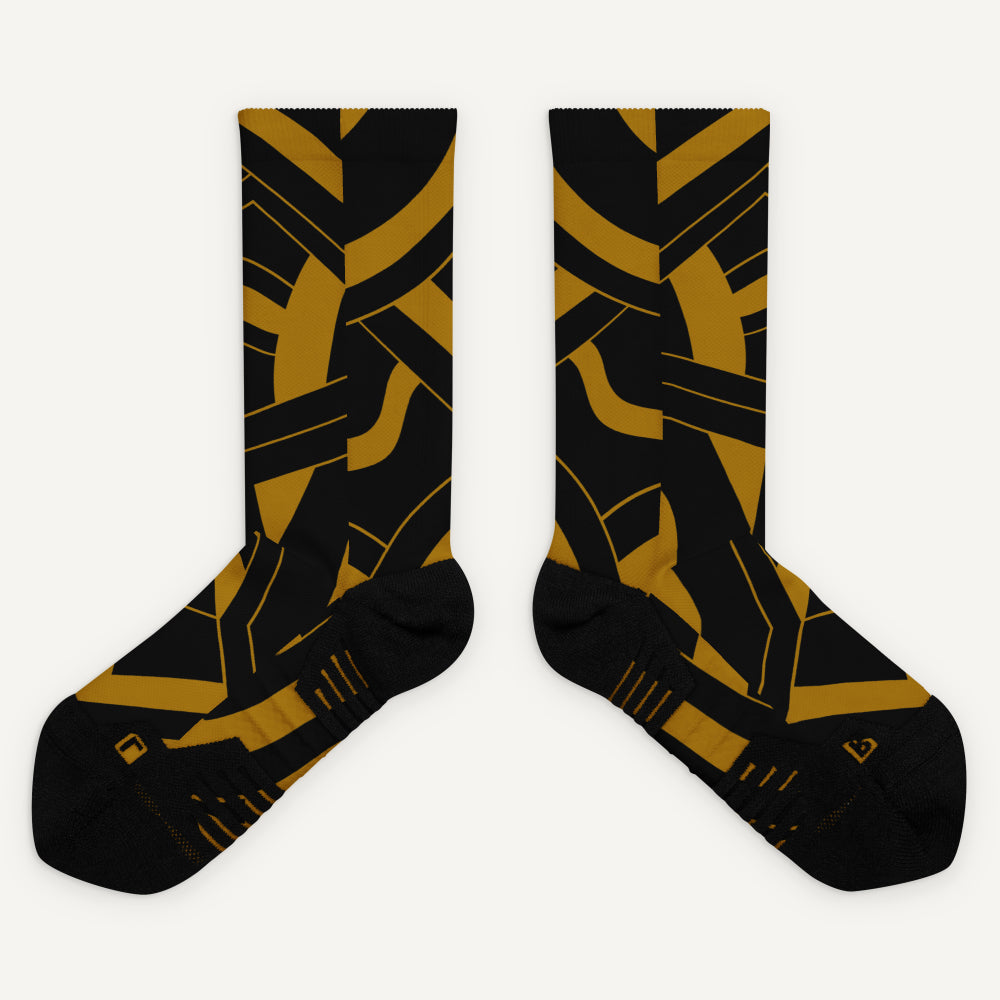 Danube Crew Socks