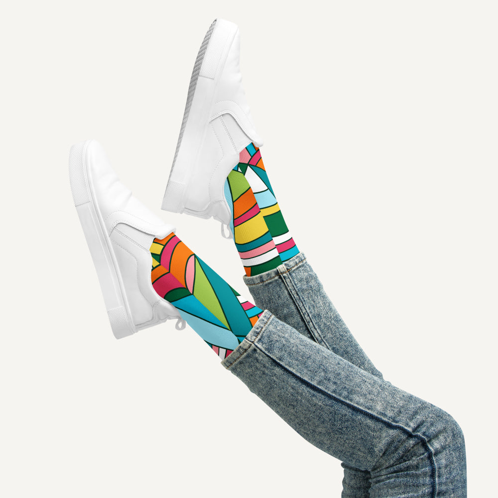 Mirror Mirror Crew Socks