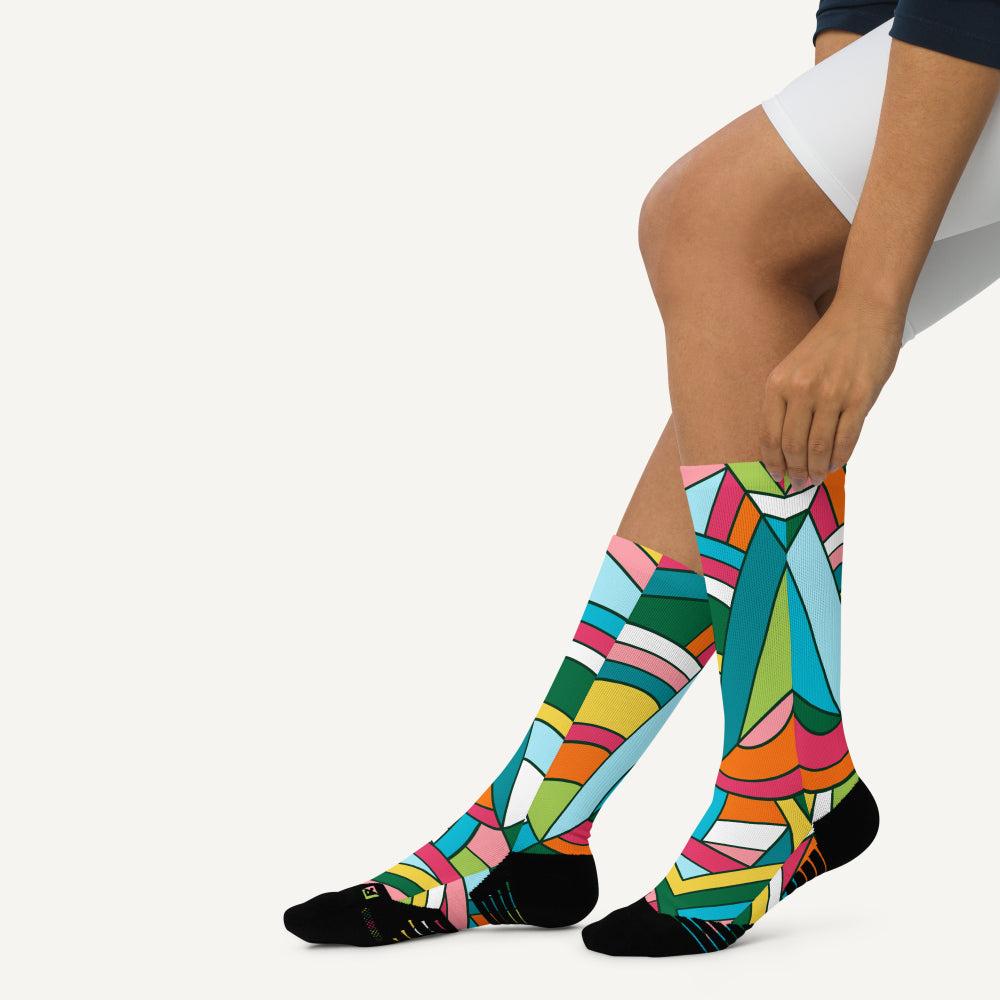 Mirror Mirror Crew Socks