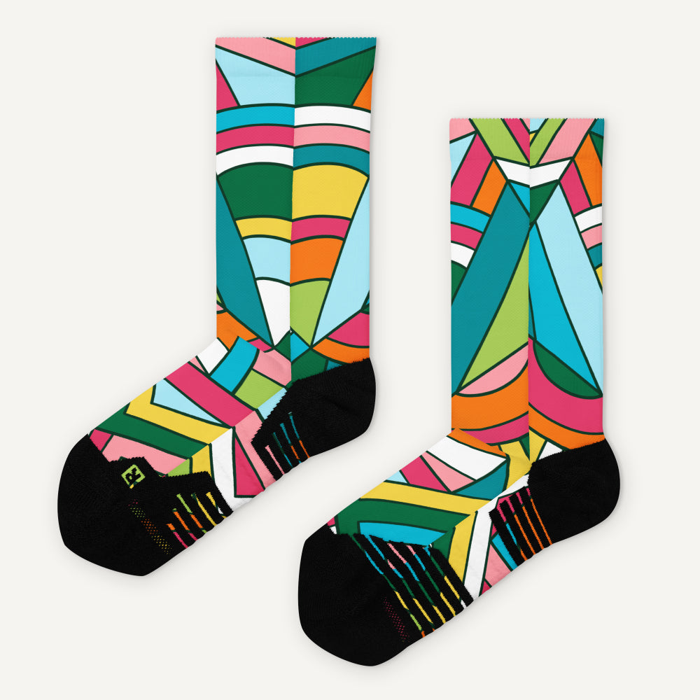 Mirror Mirror Crew Socks