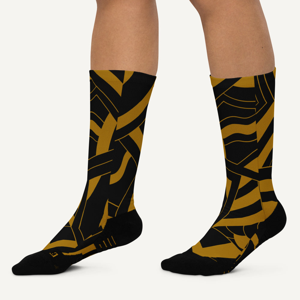 Danube Crew Socks