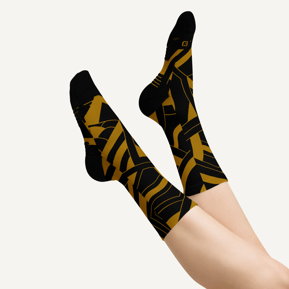 Danube Crew Socks