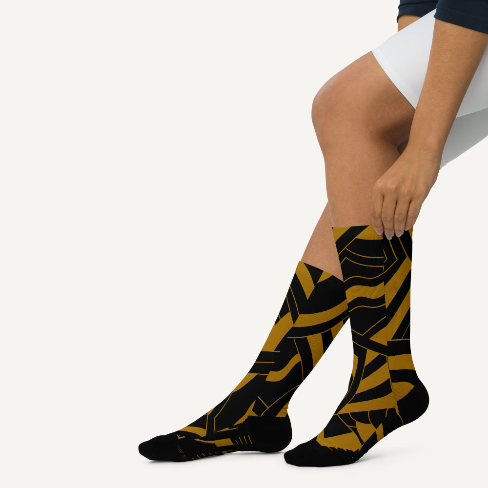 Danube Crew Socks